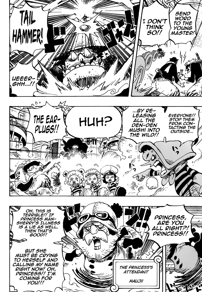 One Piece, Chapter 755 image 05